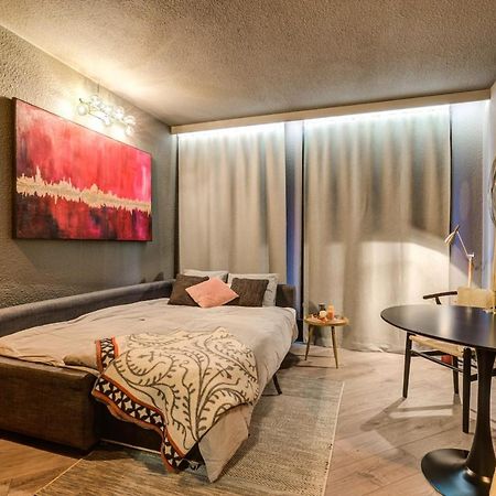 Studio Close To The Slopes Chamonix Bagian luar foto