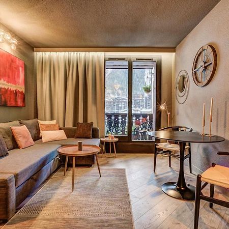 Studio Close To The Slopes Chamonix Bagian luar foto