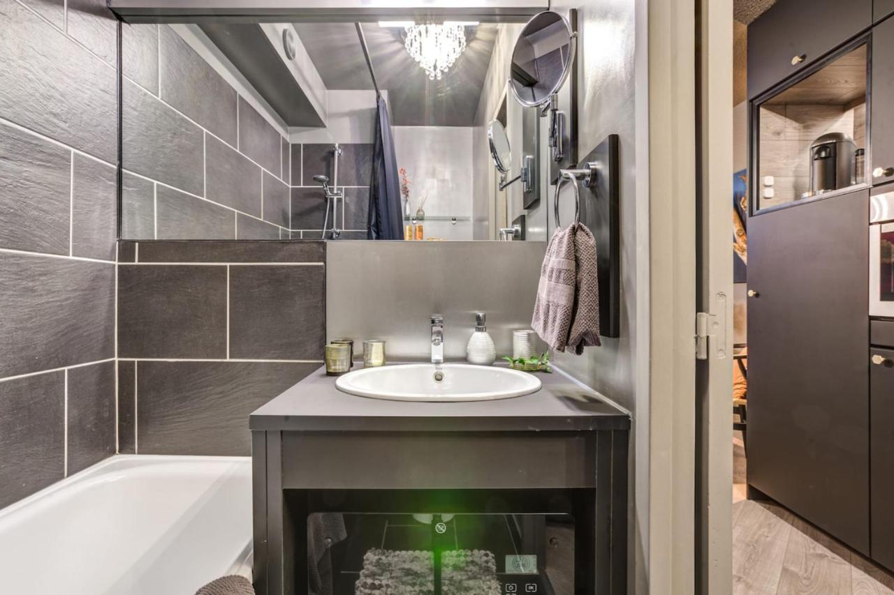 Studio Close To The Slopes Chamonix Bagian luar foto