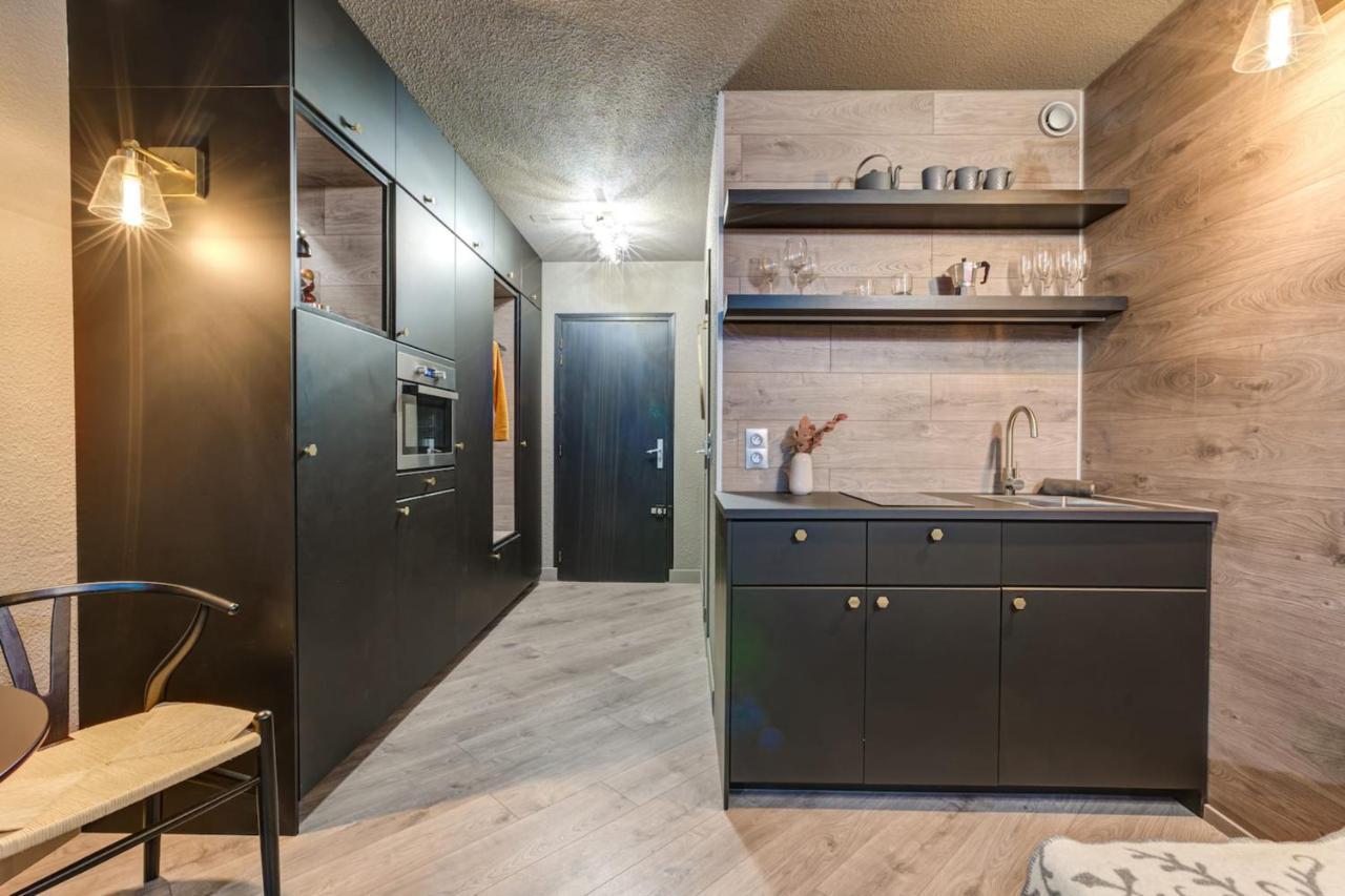 Studio Close To The Slopes Chamonix Bagian luar foto