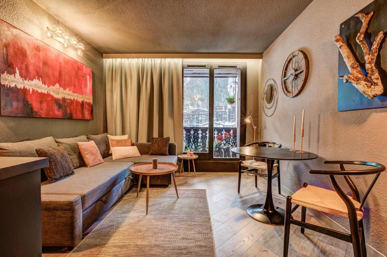 Studio Close To The Slopes Chamonix Bagian luar foto