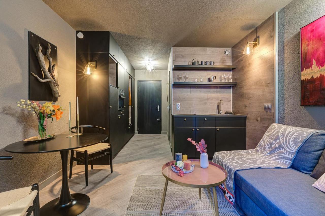 Studio Close To The Slopes Chamonix Bagian luar foto